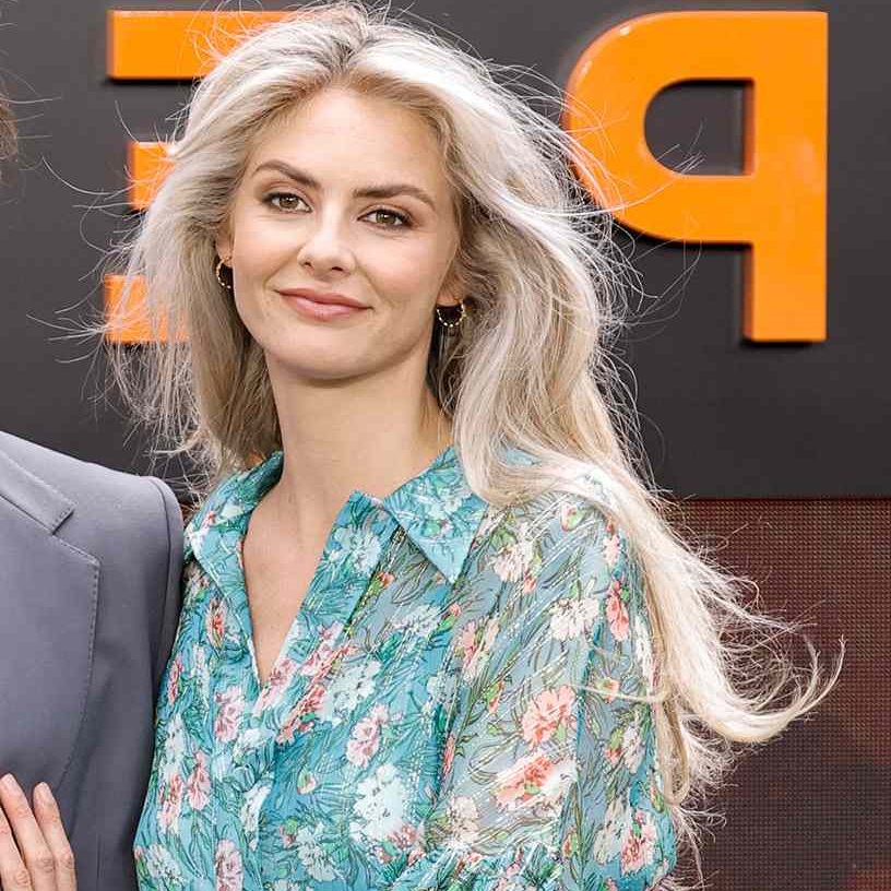 celebrity Tamsin Egerton